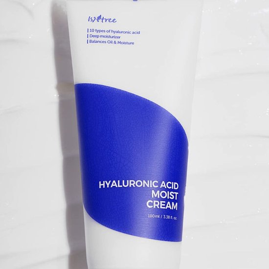 Isntree - Hyaluronic Acid Moist Cream 100ml