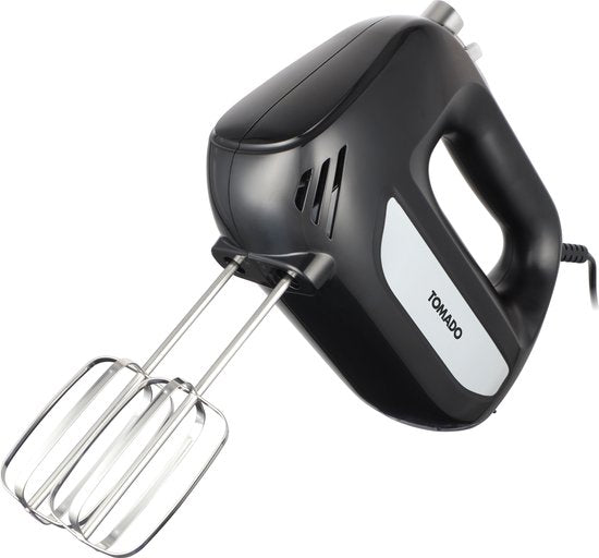 Tomado THM3001B - Handmixer - 6 snelheden - Turbofunctie - Zwart