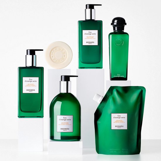 Hermes - Eau D'orange Verte - Shampoo - Geparfumeerd - 80 ml