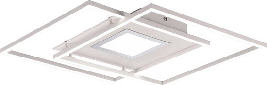 Plafondlamp Trio Leuchten Via wit
