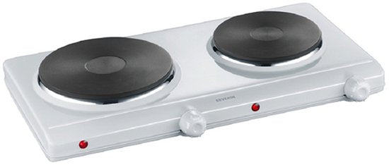 Severin DK 1042 - Dubbele kookplaat