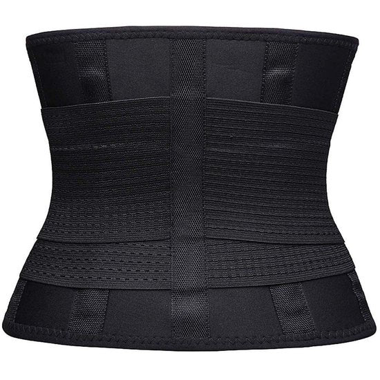 Northwall Rugbrace onderrug - Rug Corrector tegen Lage Rugpijn - Rug ondersteunend - Zwart - Maat S
