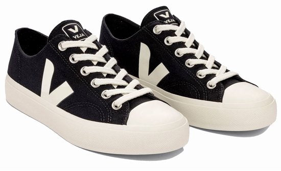 Veja Wata Ii Low Canvas Schoenen Zwart EU 45 Man