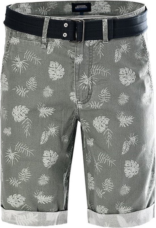 B B Company Kleding - L - Bermuda - Heren - Groen