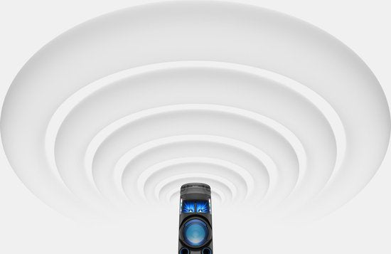 Alles-in-één Hoogvermogens Audiosysteem