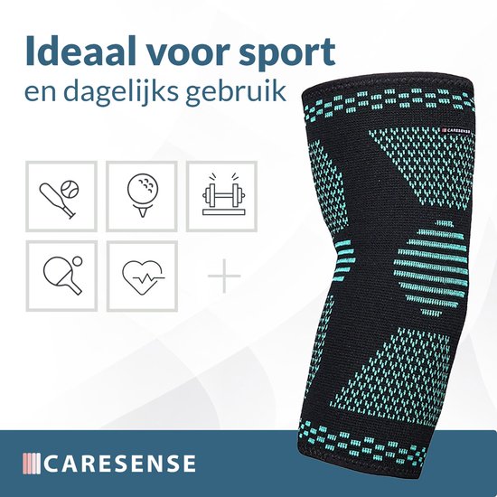 Caresense Elleboogbrace - Tennisarm Brace - Elleboog brace - maat L
