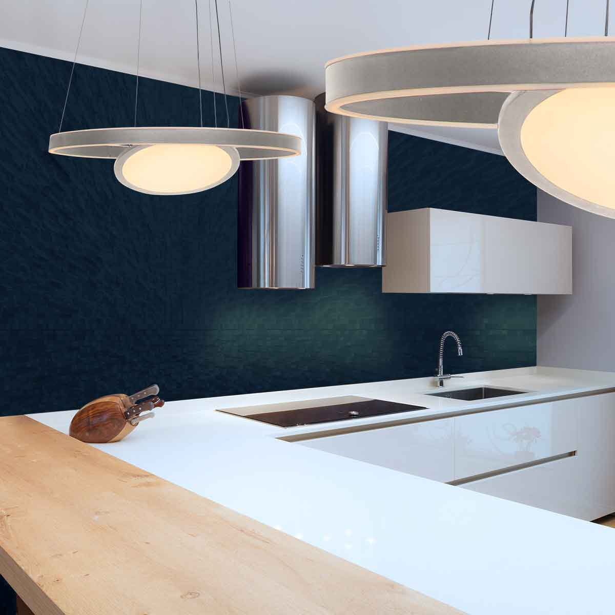 Hanglamp Ringlux 3514ST Staal 60cm Hoogteverstelbaar - Steinhauer Moderne Verlichting voor Binnen