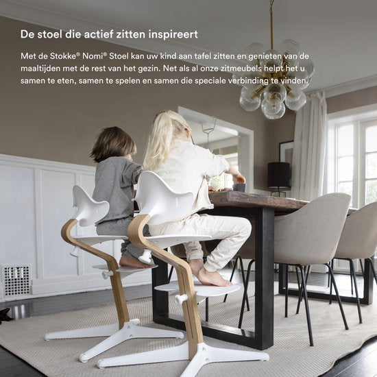 Stokke Nomi kussen, Mickey Signature - Voor zachtheid en comfort op de Nomi stoel & kinderstoel - Kinderen vanaf 6 maanden - Omkeerbaar en kan in wasmachine