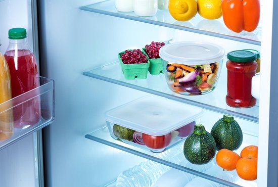 Cook & Freeze Ovenschaal Met Deksel - Set van 8 Stuks - Glas - Pyrex