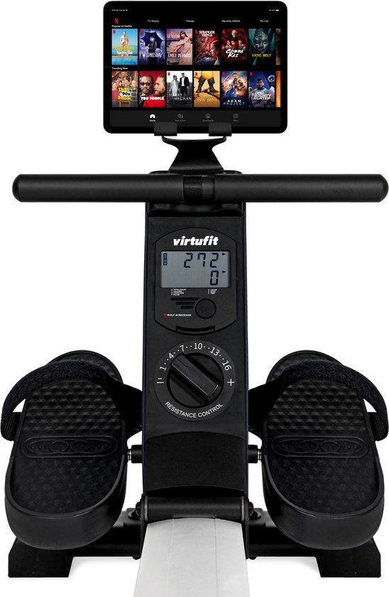 VirtuFit Stroker 100i Roeimachine - Inklapbaar- 16 Weerstandsniveaus