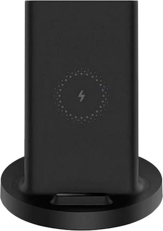 Xiaomi Mi Wireless charger verticale standaard met qi draadloos opladen en LED indicator - 20W - inclusief USB C kabel