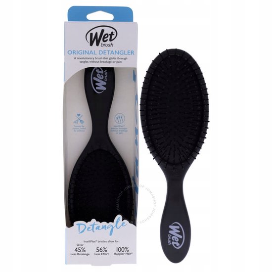 Wet Brush Original Detangler Haarborstel - Zwart