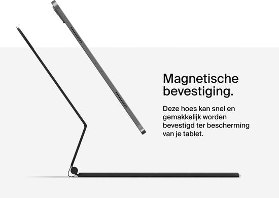 Belkin Pro Hoes met Toetsenbord en Magnetische Standaard voor iPad M4 Pro 13” QWERTY