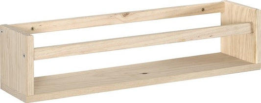 Astigarraga Wandplank - wandrek - kruidenrek - 60cm - PEFC dennenhout