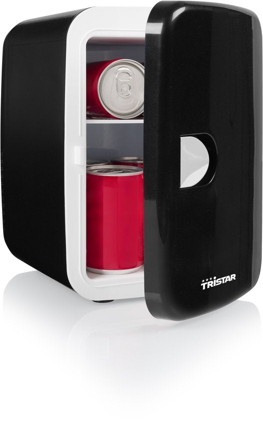Tristar KB-7604 - Mini Koelkast - 4 L - Make-up Skin Care Koelkast - Gaming Koelkast - Camping Koelkast - Vaderdag Cadeau - 12/230V