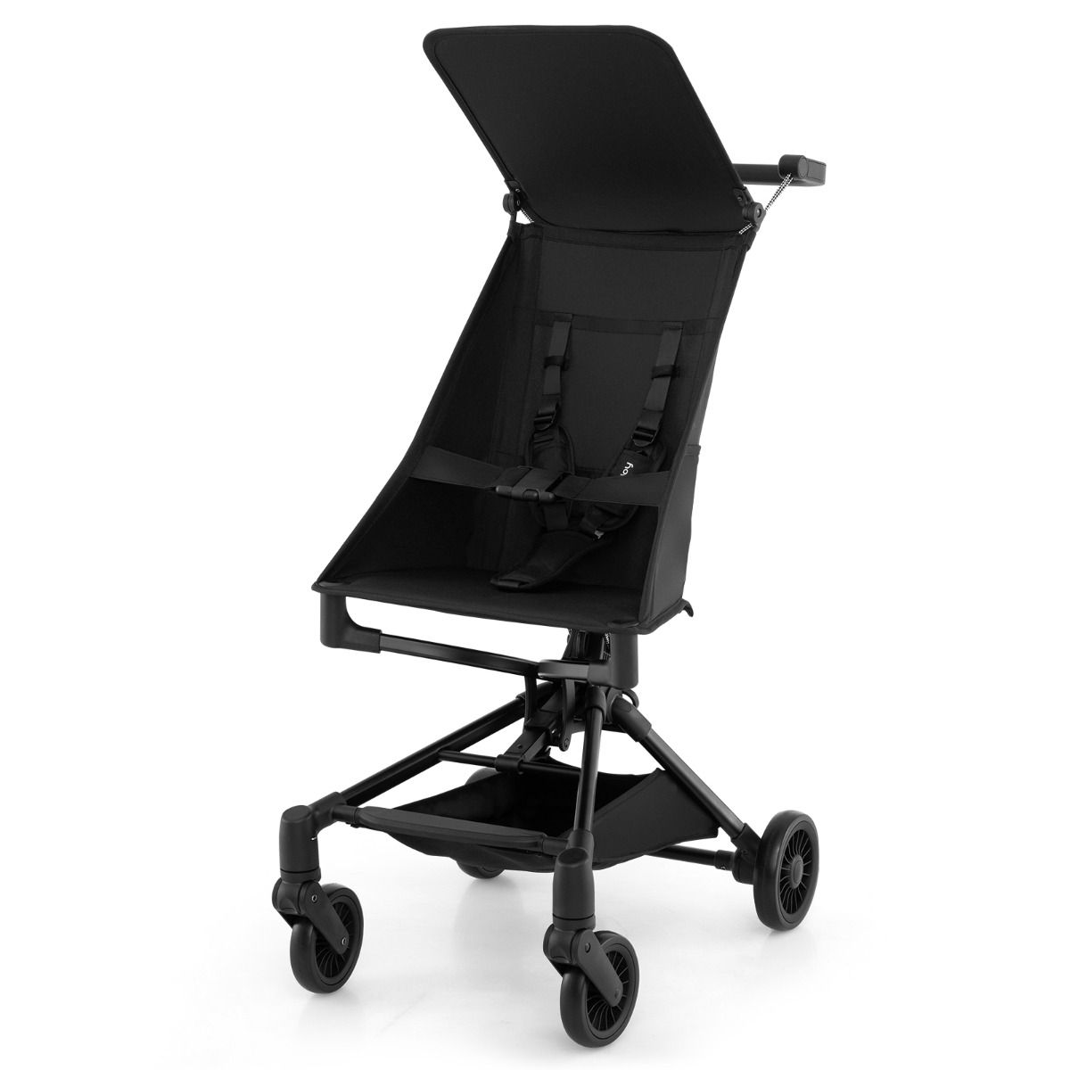 Coast Kinderwagen - Opvouwbaar en lichtgewicht - All-terrain wielen - Zwart