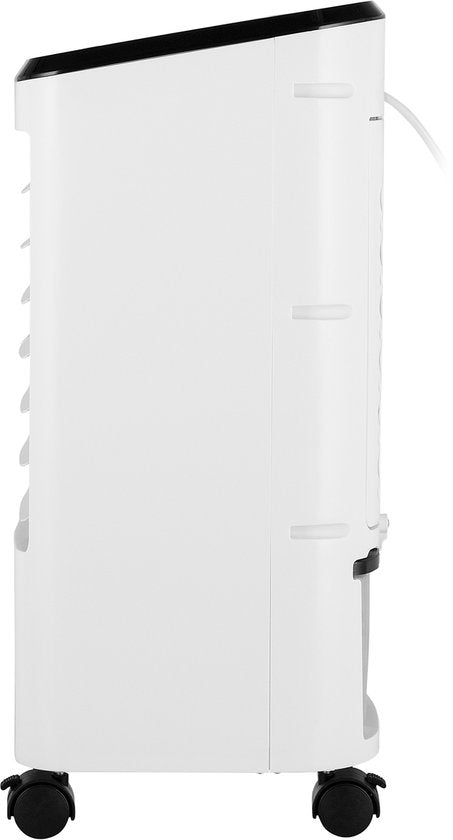 Tristar Mobiele Aircooler 4 L – Met Afstandsbediening & Timer – Zwenkwieltjes – Koelelementen – Verstelbaar – AT‑5446 – Wit