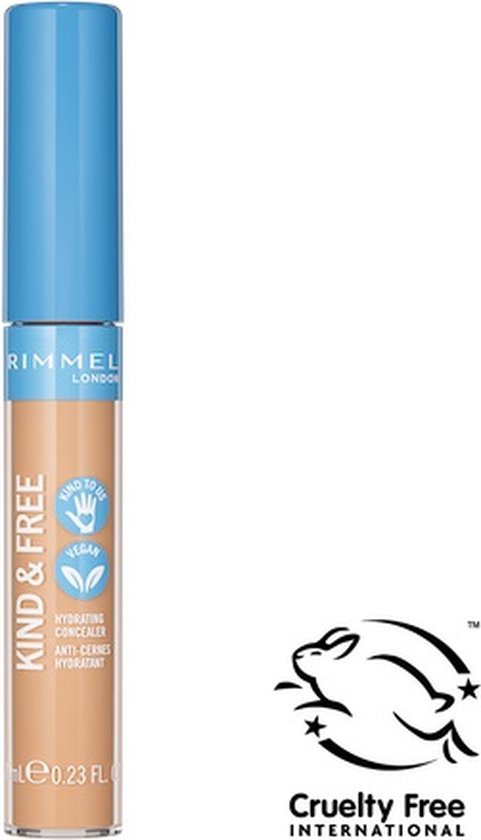 Rimmel London KIND & FREE Vegan Concealer - 010 Fair