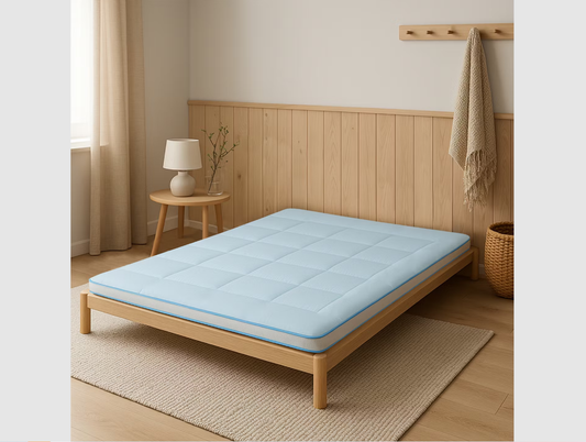 Zydante Cooling Topper - 90 x 200 cm - Afneembare Hoes