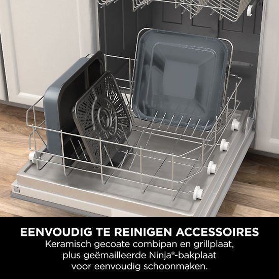 Ninja Combi 12-in-1 Multicooker, Oven en AirFryer - 12,5 Liter - Volledige Maaltijden in 15 minuten - SFP700EU