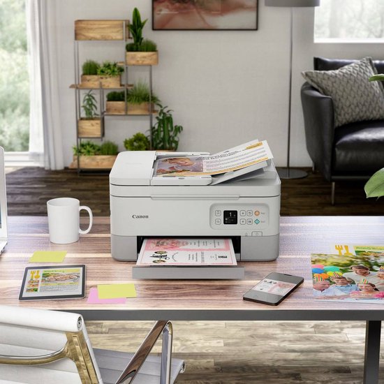 Canon PIXMA TS7451i - All-In-One Inkjetprinter - Wit