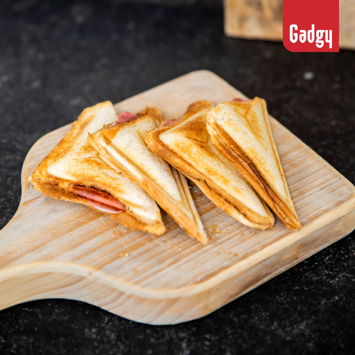 Gadgy 3 in 1 Tosti Apparaat - Met 3 Verwisselbare Platen - 750 Watt