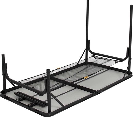 Bo-Camp - Industrial - Tafel - Northgate - Koffermodel - 120x60 cm