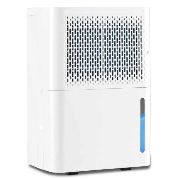 Coast Luchtontvochtiger - Tot 15 m² - 240V - 42 dB - 2.2L Tank - 27 x 20,5 x 40,5 cm - Wit