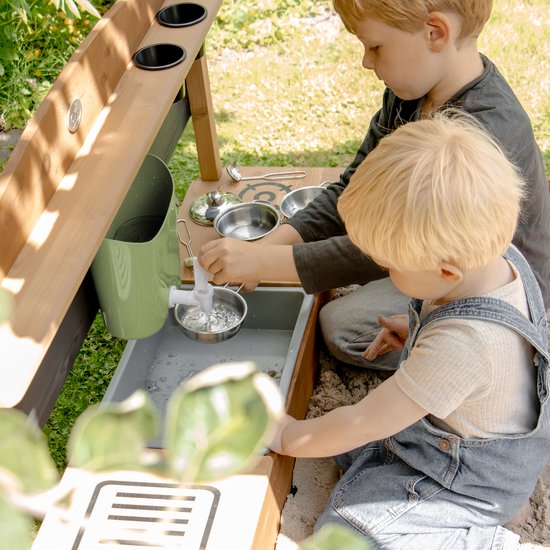 AXI Watertank met Kraan Groen – Waterdispenser voor Speelkeuken of Modderkeuken – 0,7 Liter – Vanaf 3 Jaar
