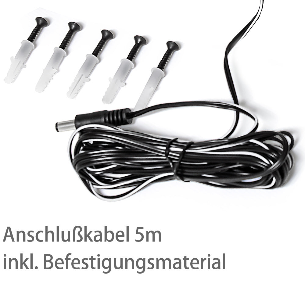 Monzana Wandlamp op zonne-energie 15 LED's met bewegingssensor