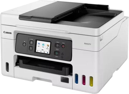 Canon MegaTank MAXIFY GX4050 - All-in-One Inkttankprinter - Wit