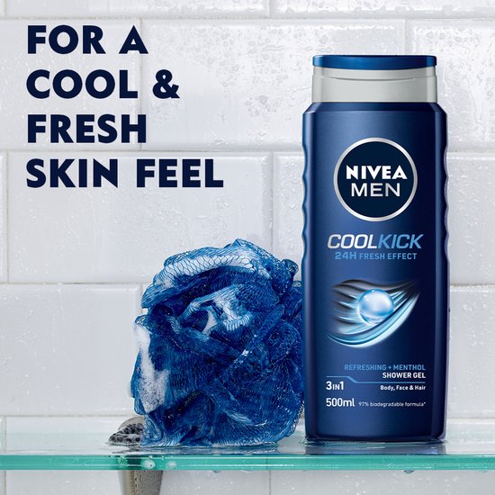 NIVEA MEN Cool Kick Douchegel