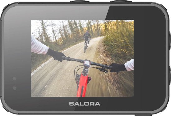 Salora ACP1150 actiesportcamera 12 MP 4K Ultra HD CMOS 25,4 / 2,86 mm (1 / 2.86") Wifi 132 g