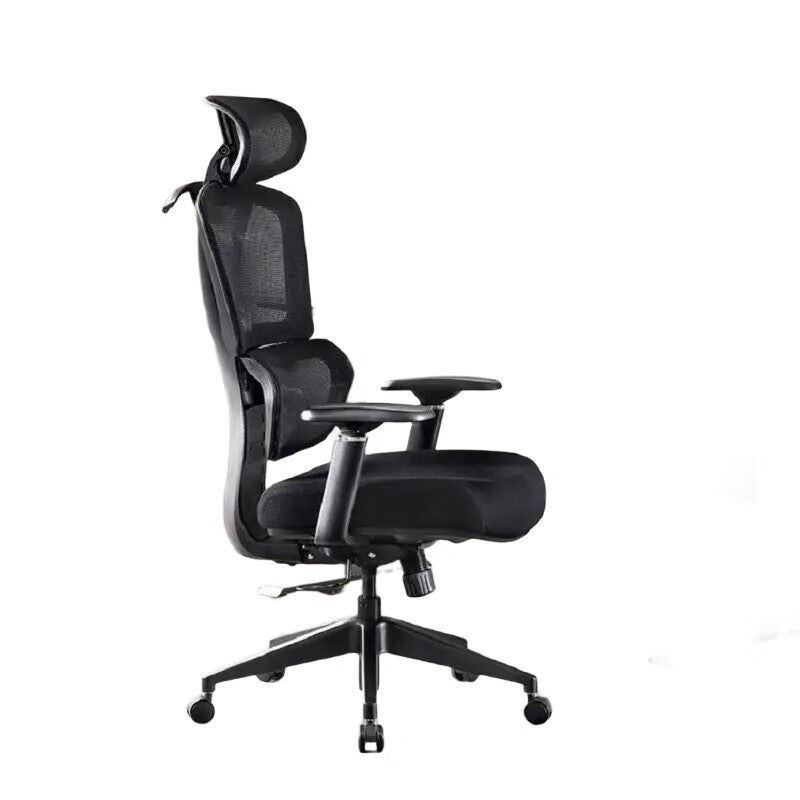 ochama x J.ZAO Z7 Comfort Ergonomische Bureaustoel, Achterkantelbaar in 3 standen, hoogteverstelbare armleuningen, adaptieve zwevende lendensteun, 3D hoofdsteun, E-sport stoel