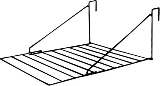 BRASQ Droogrek Hangend Zwart - 5 meter - Wasdroger voor Deur en Balkon - Wasrek inklapbaar - Wanddroogrek - ophangbaar droogrek- 53x71x27 cm