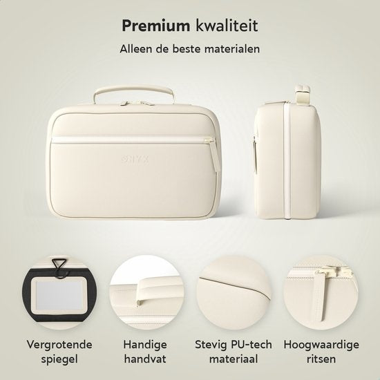 ONYX® Toilettas Sand M