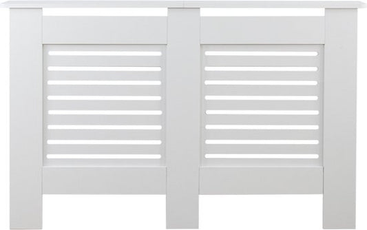 Radiator Omkasting - Ombouw Verwarming - 112 cm Breed - Wit