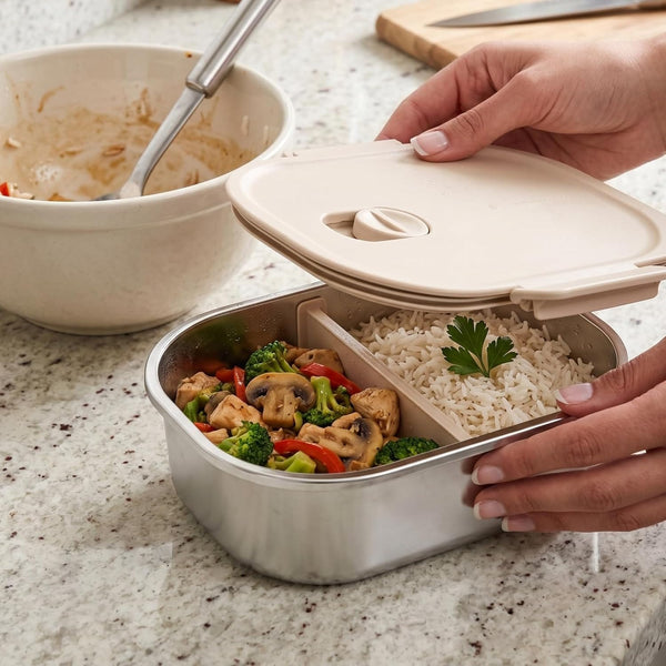 Brabantia Lunchtrommel 1,1L - 19,8 x 15,1 x 6,6 cm