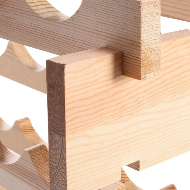 Coast - Wijnrek - Hout - 72 Flessen - Stapelbaar