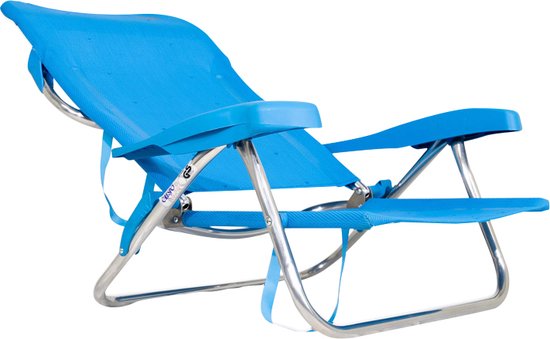 Crespo - Strandstoel - AL/221 - Blauw