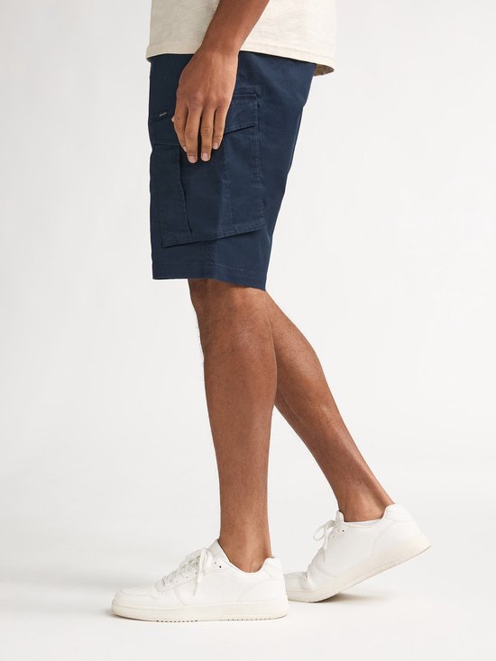 Petrol Industries - Heren Cargo short Heatwave - Blauw - Maat XXL