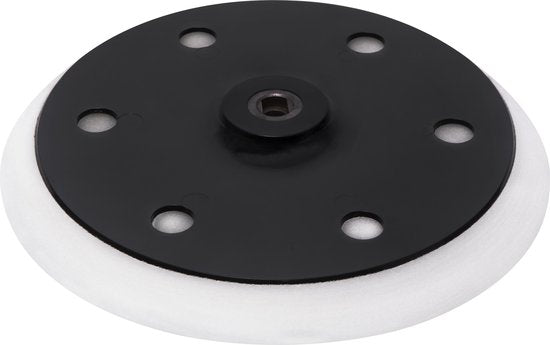 VONROC Steunschijf – Ø215mm – Voor DS502AC plafondschuurmachine – Met klittenband