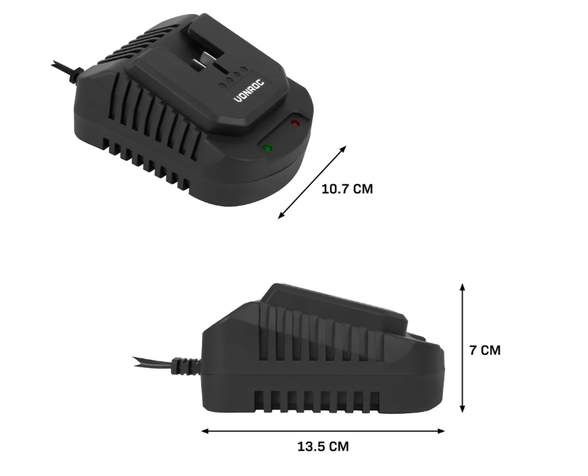 20V Snellader 4.0A – 86W – Voor VPower Accu Platform – Sneloplader voor Gereedschap Batterijen