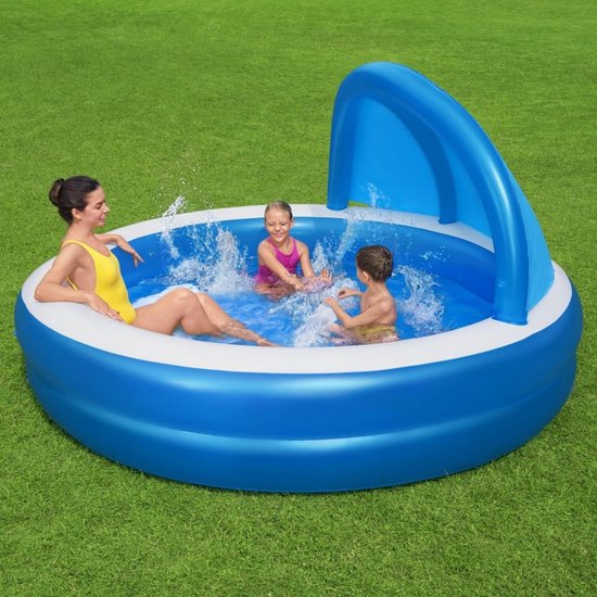 Bestway - Zwembad - met - luifel - Zomerse - Dagen - 241x140 - cm