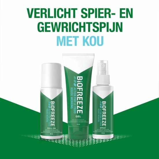 Biofreeze Spray 118ml