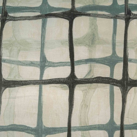 Kayori Yasu Dekbedovertrek Katoen - 200x200-220 + 2 slopen - Tweepersoons - Uniek Dessin - Blauw