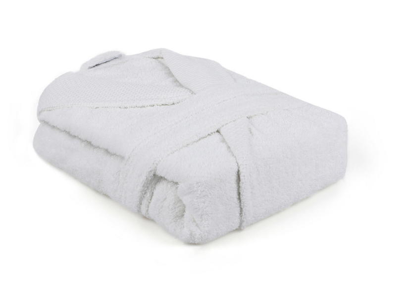 Capa Home luxe badjas katoen 360 gr/m² – wit – maat XXL – unisex