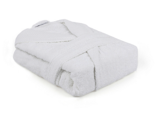 Capa Home luxe badjas katoen 360 gr/m² – wit – maat XXL – unisex
