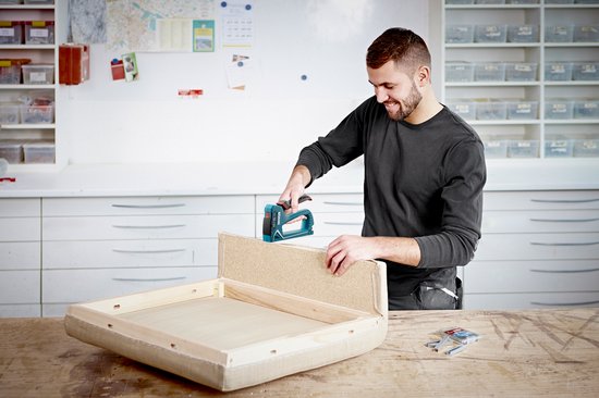 Novus Handtacker J-15 - Nietpistool - voor A, D, H & G nieten - voor het bevestigen van o.a. textiel, leer, folies, papier, kurk en zachte kunststof platen