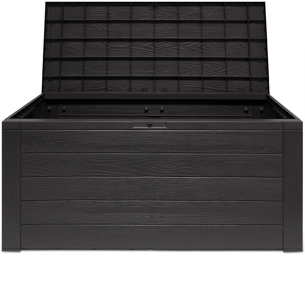 Deuba Opbergbox - Buiten - 120x46x57 cm - Antraciet